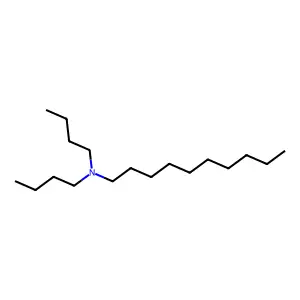 1-Decanamine, N,N-dibutyl- structure