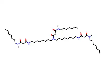 Magnesium ionophore IV structure