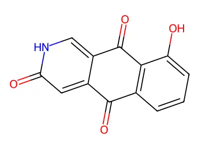 Benz[g]isoquinoline-3,5,10(2H)-trione, 9-hydroxy- structure
