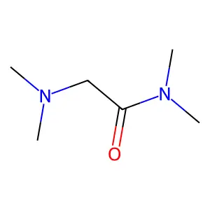 2-(二甲氨基)-N,N-二甲基乙酰胺 structure