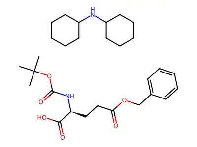 5-(Benzyloxy)-2-{[(tert-butoxy)carbonyl]amino}-5-oxopentanoic acid structure