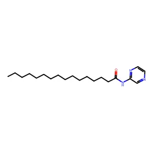 N-棕榈酰吡嗪酰胺 structure