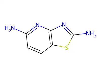 [1,3]Thiazolo[4,5-b]pyridine-2,5-diamine structure
