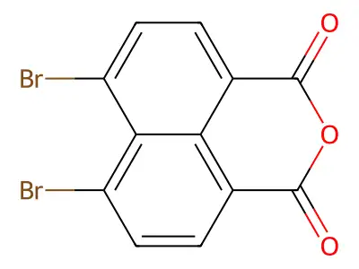 6,7-Dibromobenzo[de]isochromene-1,3-dione structure