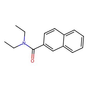 N,N-Diethyl-2-naphthamide structure