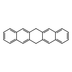 6,13-二氢并五苯 structure