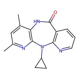 Nevirapine analog structure
