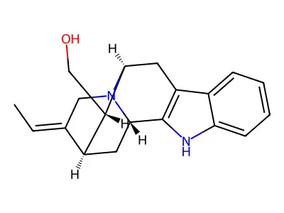(E)-16-Epinormacusine B structure