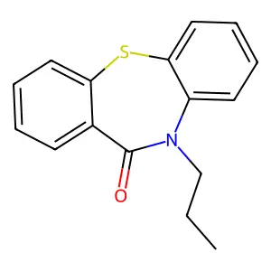 5-Propylbenzo[b][1,4]benzothiazepin-6-one structure