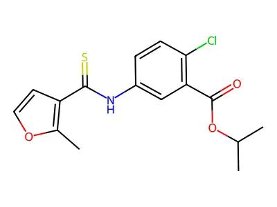 Benzeneacetic acid der. structure