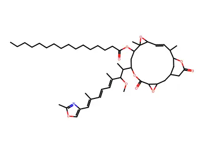 Palmitoyl rhizoxin structure