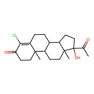 Bromochloronitromethane structure