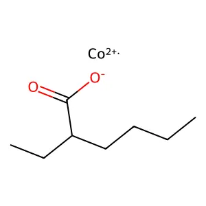 2-乙基己酸钴 structure