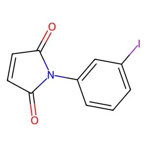 N-(3-碘苯基)马来酰亚胺 structure
