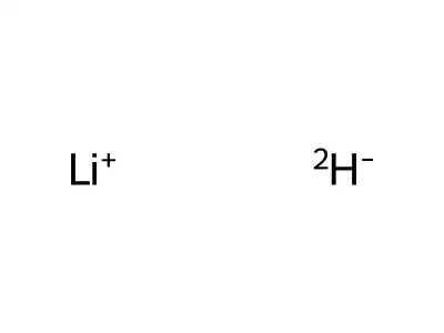 Lithium (2H)hydride structure