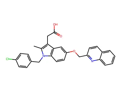 4,5,6,7-Tetrachloro-3-hydroxy-3a,4,7,7a-tetrahydro-1H-4,7-methanoisoindol-1-one structure