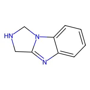 2,3-dihydro-1H-imidazo[1,5-a]benzimidazole structure