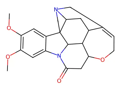 Brucin structure