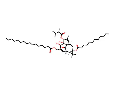 Kansuiphorin A structure