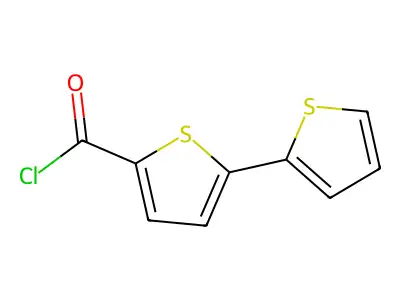 2,2'-Bithiophene-5-Carbonyl Chloride structure