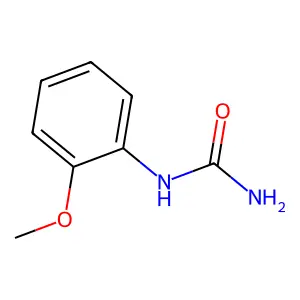 2-Ureidoanisole structure
