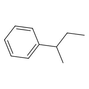 仲丁苯 structure