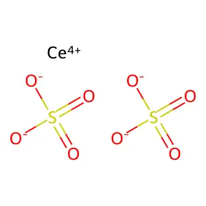 硫酸鈰（Ⅳ） structure