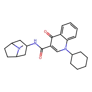 Mirisetron structure