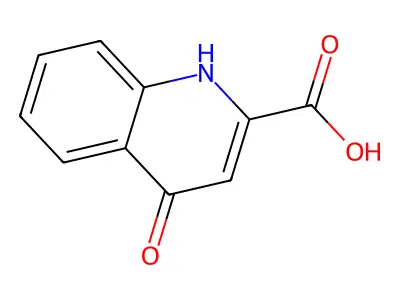 4-Oxo-1,2,3,4-tetrahydro-2-quinolinecarboxylic acid structure