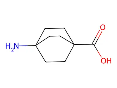 4-Aminobicyclo(2,2,2)octane-1-carboxylic acid structure