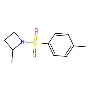 Azetidine, 2-methyl-1-(p-tolylsulfonyl)- structure