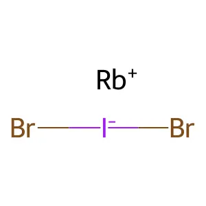 Iodate(1-), dibromo-, rubidium (1:1) structure
