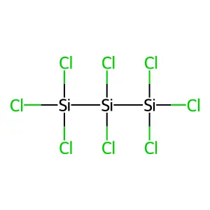 八氯丙硅烷 structure