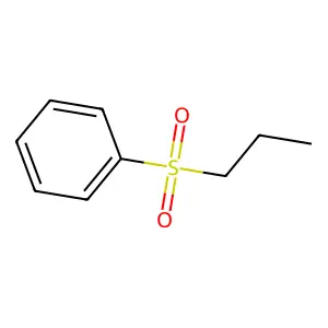 Benzene, (propylsulfonyl)- structure