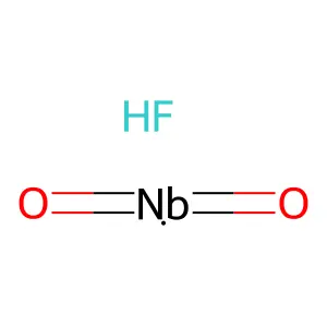 氟氧化铌(NbFO2) structure