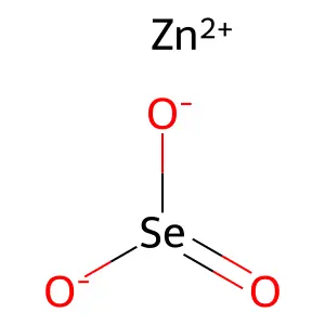 亚硒酸锌 structure