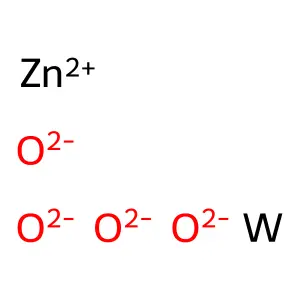 钨酸锌 structure