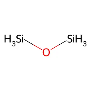 Disiloxane structure