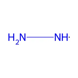 Hydrazinyl structure