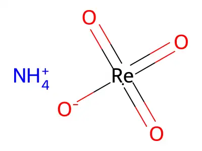 高铼酸铵 structure