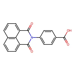 4-(1,3-Dioxo-1H,3H-benzo[de]isoquinolin-2-yl)-benzoic acid structure