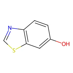 6-Hydroxybenzothiazole structure
