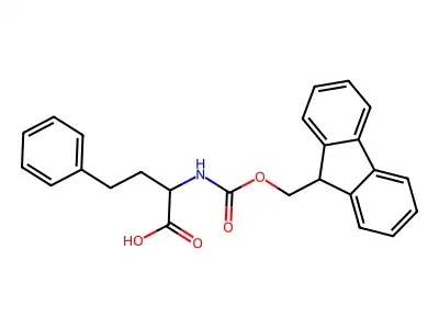 Fmoc-DL-homophenylalanine structure