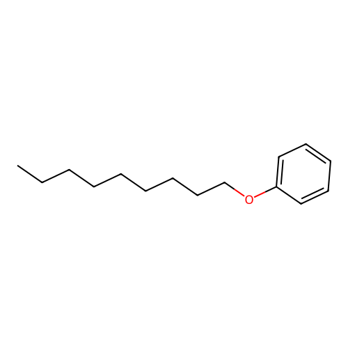 Benzene, (nonyloxy)- structure
