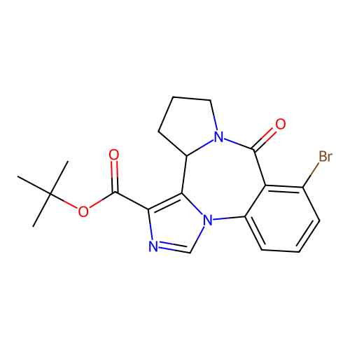 Bretazenil structure