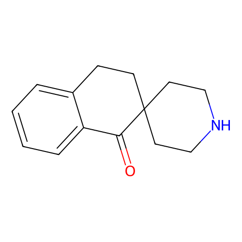 3,4-dihydro-1H-spiro[naphthalene-2,4'-piperidine]-1-one structure