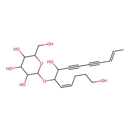 Lobetyolin structure