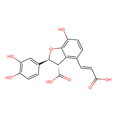 原紫草酸 structure