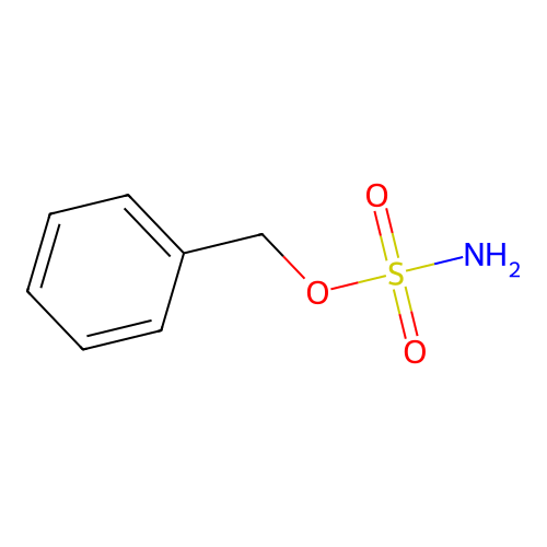 Benzyl sulfamate structure
