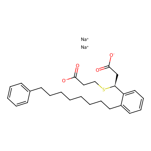 SKB-106203 disodium structure